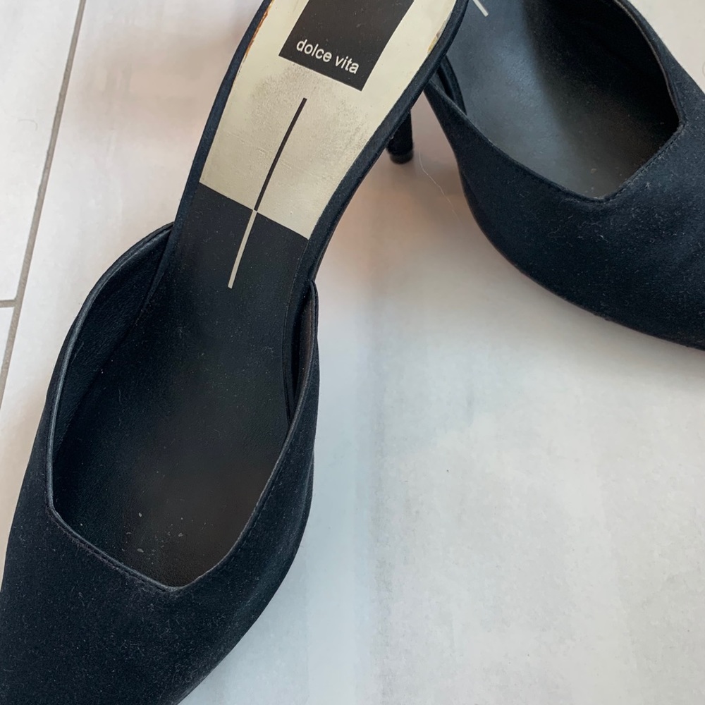 Dolce Vita Black Pumps